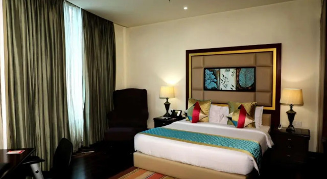 Двухместный люкс Deluxe Ramada by Wyndham Jalandhar City Center