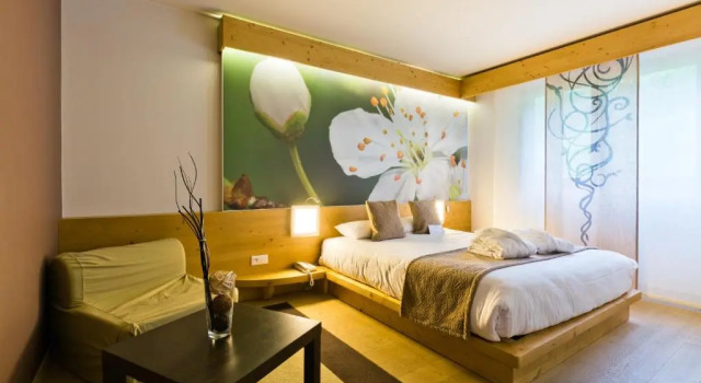 Номер Privilege La Croix de Savoie & Spa