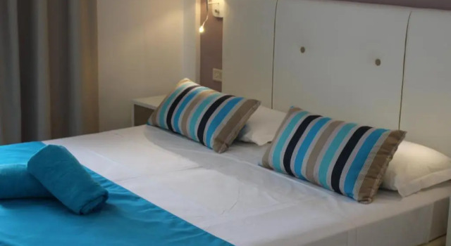 Standard- dobbelt værelse Gabbiano Hotel