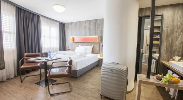 Номер Comfort Boutiquehotel Thessoni Classic Zürich-Regensdorf & Residence Thessoni Home 350m distance to mainbuilding