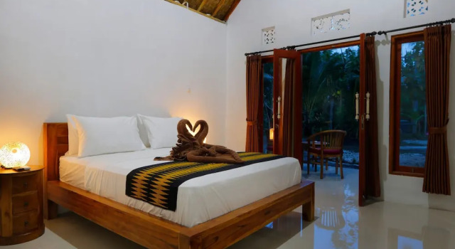 Dangin Kubu Bungalow, Book Hotel 3-stjernede hoteller i Penida, 3*