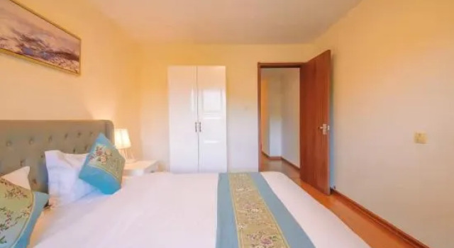 Семейный люкс с 2 комнатами Beijing Weiyie Light Luxury Holiday Villa