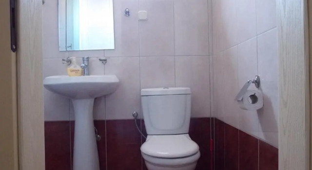 Студия с балконом и с видом на озеро Apartments Smakoski
