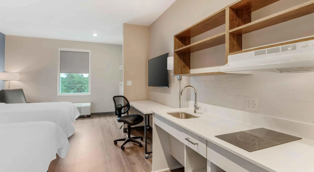 Четырёхместный люкс Extended Stay America Premier Suites - Charlottesville