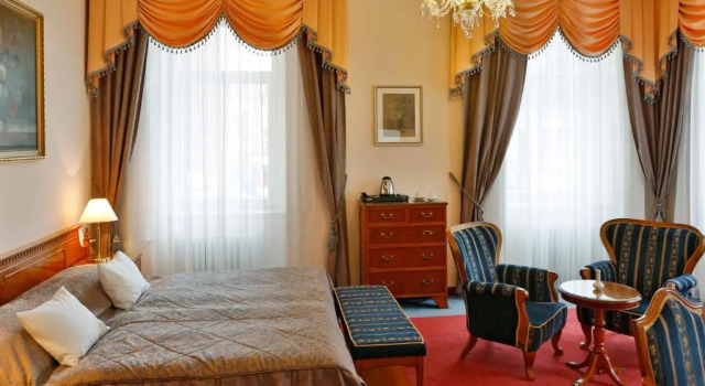 Люкс Standard Hotel Kolonada