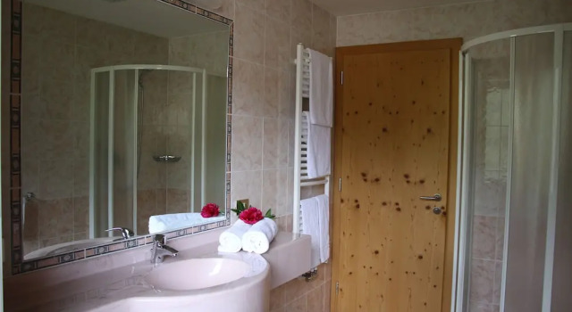 Двухместный номер Superior с балконом Hotel Alpenrose Dolomites