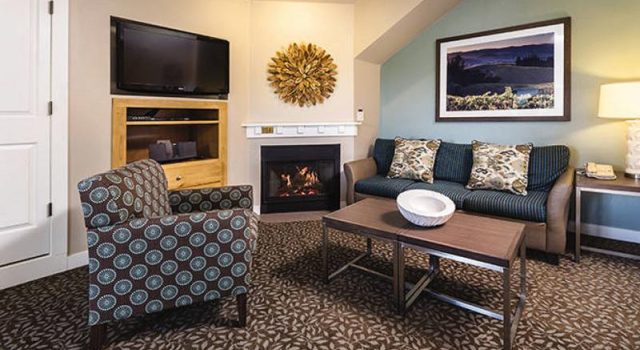 Номер Standard c 1 комнатой с балконом WorldMark Windsor