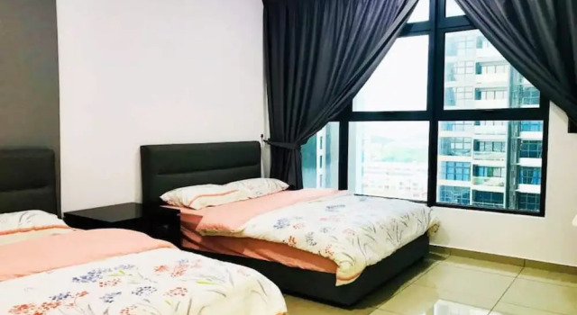 Atlantis Apple Home Melaka Town Area, Prenota Appartamento Hotel a Malacca con parcheggio, Parcheggio