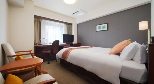Двухместный номер Superior Richmond Hotel Sendai - Reopened After Renovation on 28 Dec 2024