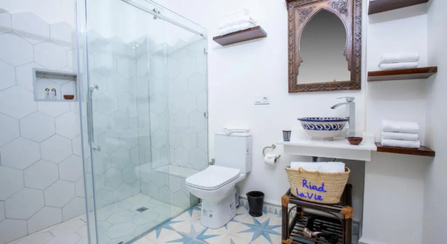 Двухместный номер Deluxe Riad La Vie