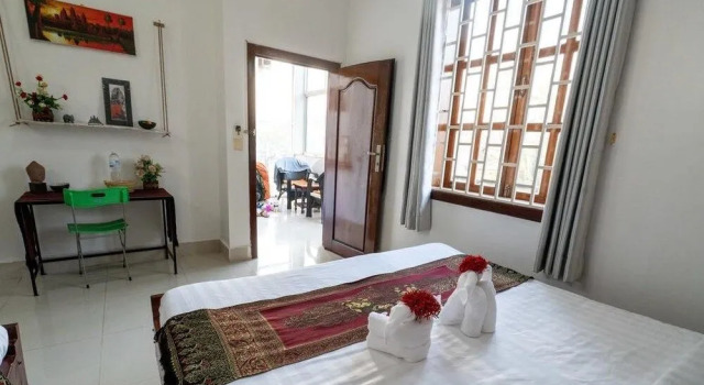 Chillax Hostel, Забронировать Хостел Хостелы Сиемреап, рядом с Psa Krom Market, Хостел