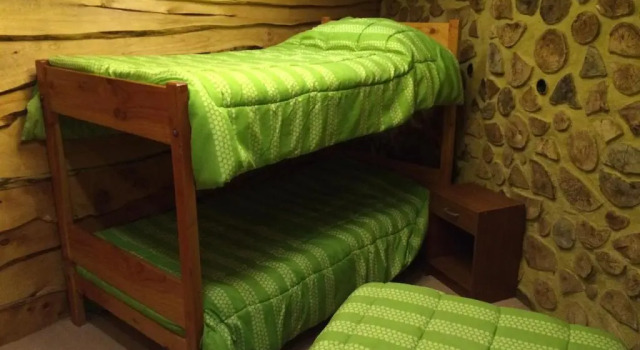 Бунгало Deluxe Cabañas Ecologicas Valacirca