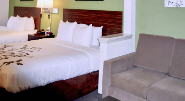 Четырёхместный люкс Sleep Inn & Suites Stony Creek - Petersburg South