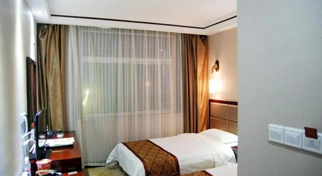 Wutai Mountain Tropaeolum Zen Culture Theme Hotel