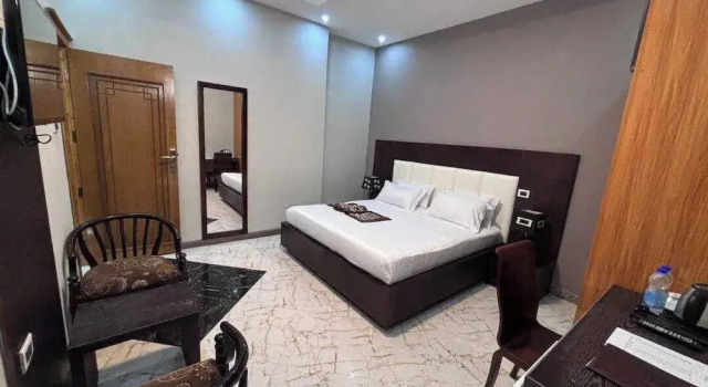 Номер Deluxe Afro legacy hotel