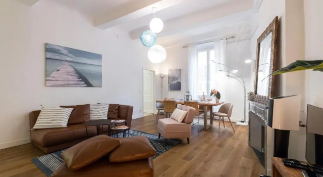 Pref 2 · F4 - Vaste Et Bourgeois ,3 Chambres, Ascenseur, Vx-Nice, Забронировать Отель Ницца Приморские Альпы, рядом с Набережная Соединенных Штатов