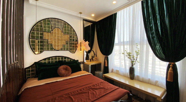 Семейный номер Standard с красивым видом из окна Hue Crown Boutique best hotel