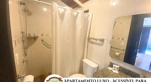 Апартаменты Deluxe Pousada Caliandra Da Serra
