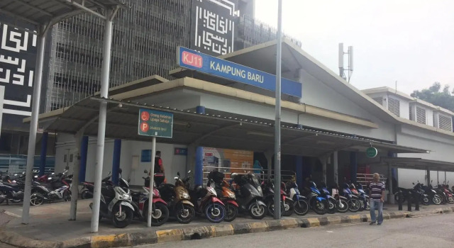 Legasi Kg Bharu Kuala Lumpur City centre Walk to KLCC next to LRT train KL tower view 3room 2 bathroom