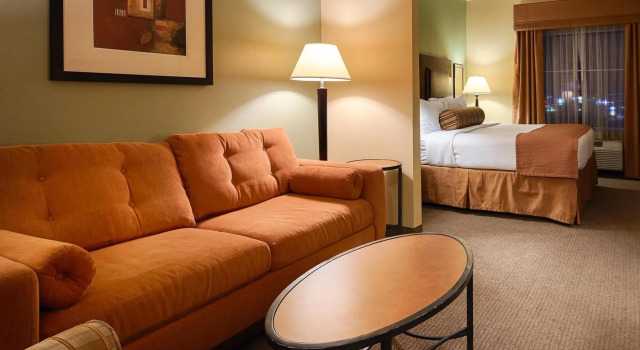 Двухместный люкс Best Western Plus Duncanville Dallas