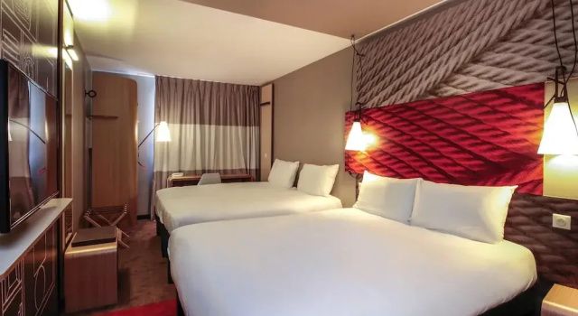 Номер Standard ibis Cahors