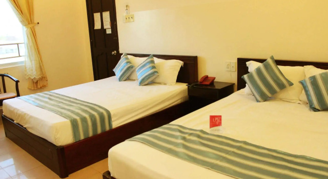 Phuong Nhung Hotel, Забронировать Отель Нячанг Кханьхоа, рядом с Long Son Pagoda