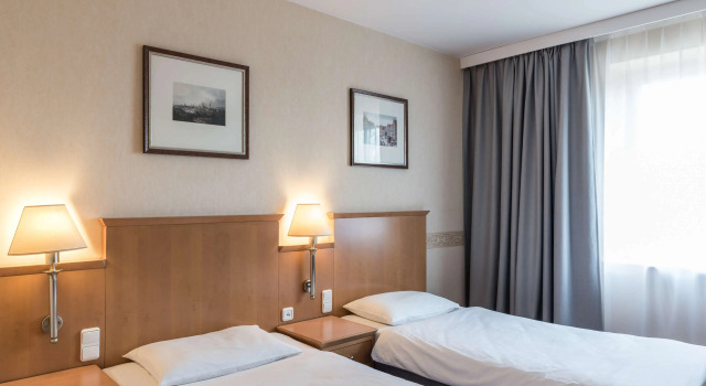 Junior-Suite Scandic Gdańsk