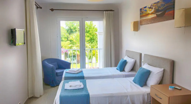 Вилла с 4 комнатами с балконом Dalyan Villa Amazon 4 Bedrooms
