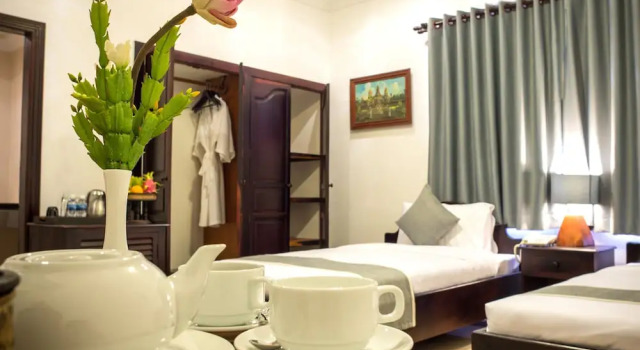Angkor Tempora Boutique, Забронировать Бутик-отель Бутик-отели Сиемреап, Бутик-отель