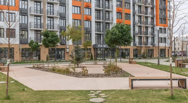 Astra Apartmets на улице Васильковая