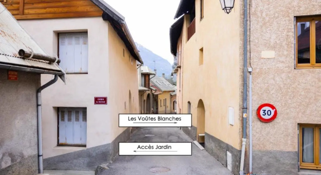 Maison de village - Les Voûtes Blanches - Serre Chevalier 1350, Забронировать Отель Сен-Шафре 