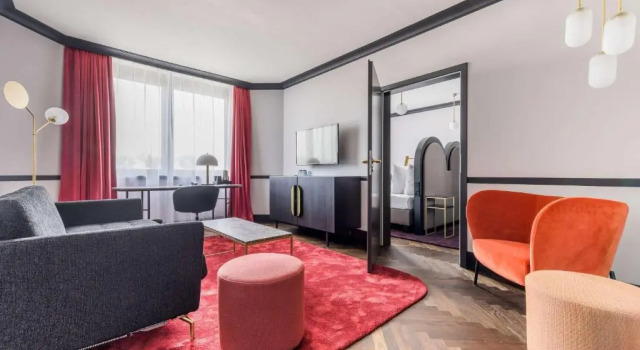 Superior Apartmá Diplomat Hotel Prague