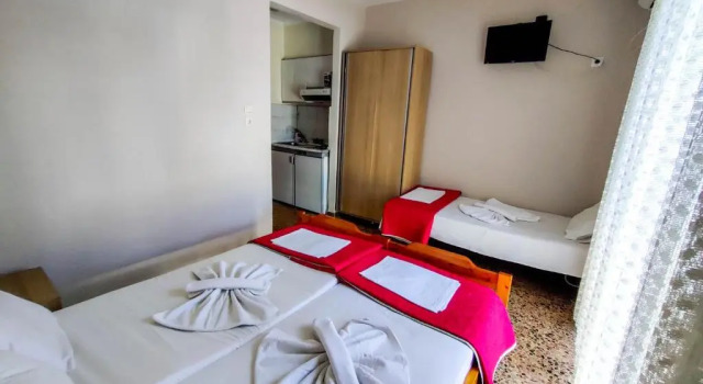 Номер Standard Patra Rooms Skala Prinou