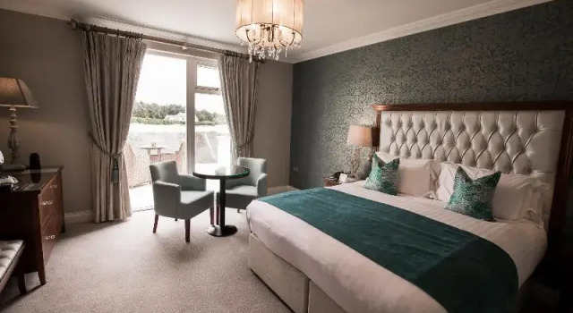Двухместный номер Standard с балконом и с видом на сад Clanard Court Hotel