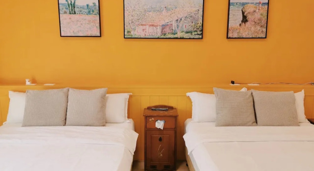 Standardowy czteroosobowy rodzinny pokój i balkonem 117 B&B
