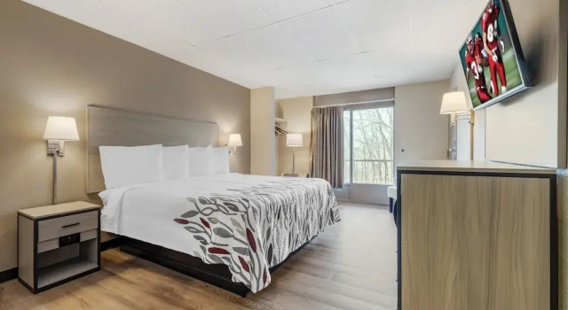 Двухместный номер Deluxe Red Roof Inn Stroudsburg