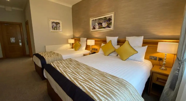 Трёхместный номер Standard An Grianan Hotel