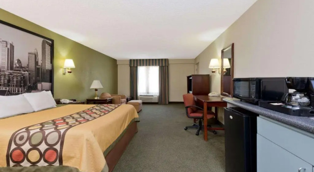 Двухместный номер Business Super 8 by Wyndham Huntersville/Charlotte Area