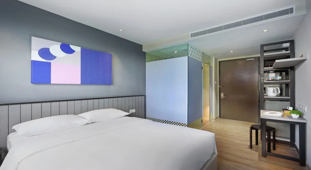 Двухместная студия Hotel Komune Living & Wellness Kuala Lumpur