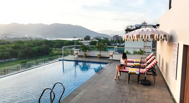 Hotel Bawa Udaipur, Забронировать Отель Отели штата Раджастхана с парковкой, Парковка