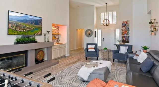 Casa Havana Stunning Views Pool Spa PGA West 4br, Забронировать Курортный отель Ла-Кинта Coachella Valley