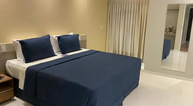 Двухместный номер Standard Nord Luxxor Juazeiro do Norte