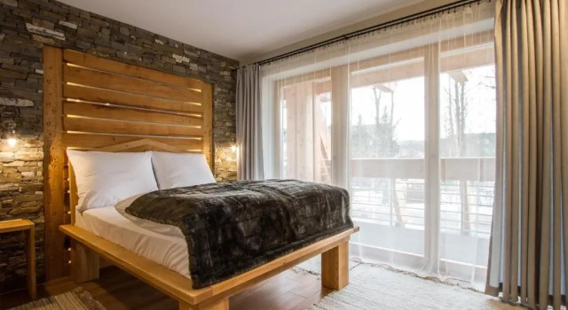 Апартаменты с балконом Willa Tatiana Boutique apartamenty