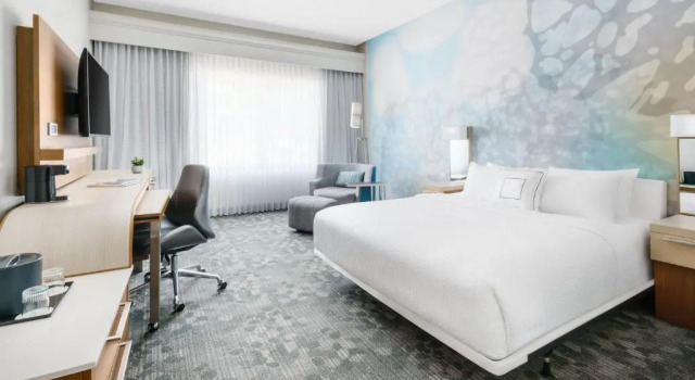 Номер Standard Courtyard by Marriott Dallas Lewisville