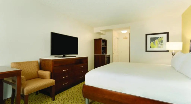 Двухместный номер Hilton Garden Inn Anaheim/Garden Grove