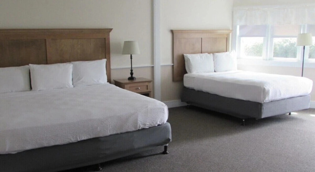 Номер Standard с красивым видом из окна Lighthouse Inn Cape Cod