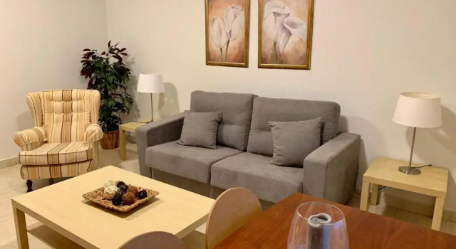 Апартаменты Apartamento céntrico con parking privado