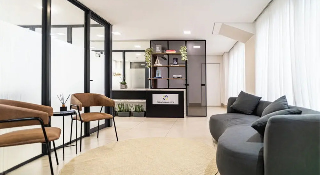 Paraíso Paulista Flats by Feel Sampa, Забронировать Отель Бра Сан-Пауло, рядом с Больница Санта-Катарина