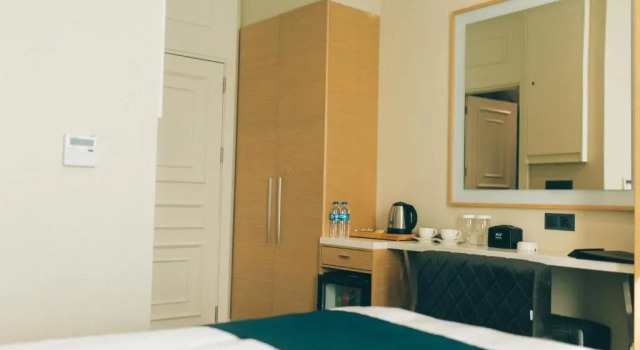 Двухместный номер Standard с видом на горы My Sunset Beach Hotel Ti̇rebolu