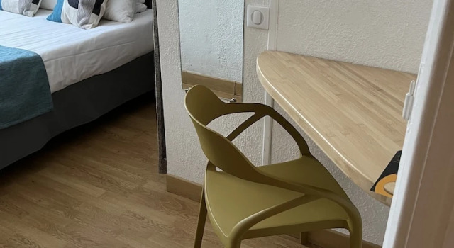 Двухместный номер Economy с видом на внутренний двор Hotel Saint Georges, Face à la mer